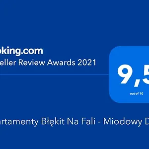 Błękit Na Fali - Miodowy Dom Kołobrzeg